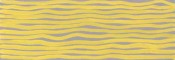Untitled (Yellow wavy lines)