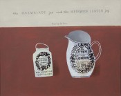 the marmalade jar and the wedgwood london jug