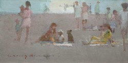 Figures on the Beach, Arcachon
