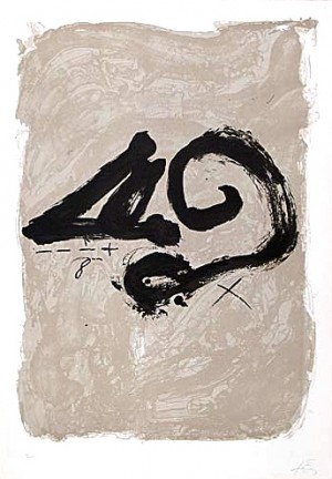 Exposition ‘Antoni Tapies. Bilder und Objekte 1948-1978'