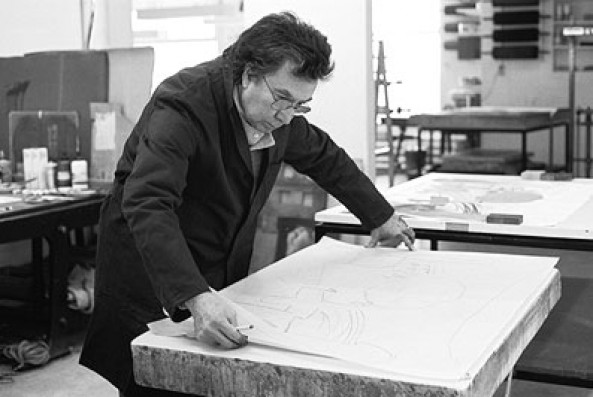 Antoni Tàpies © Franziska Messner-Rast, St. Gallen