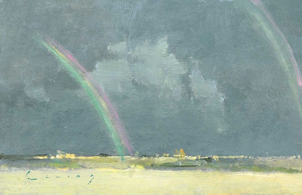Double Rainbow, Romney Marsh 