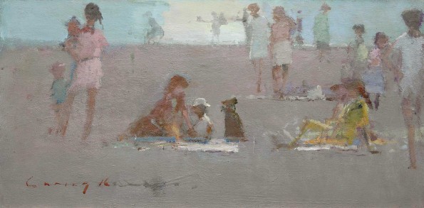 Figures on the Beach, Arcachon