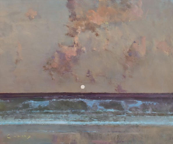 Moonrise, Camber Sands