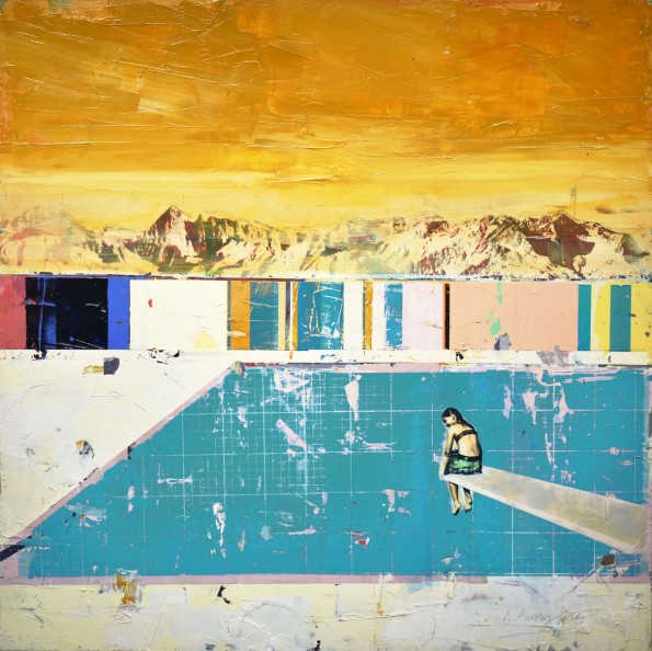 Sitting on the Diving Board- Yellow Sky