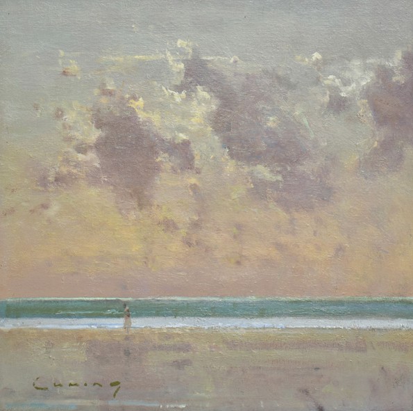Quiet Sea and Clouds, Camber